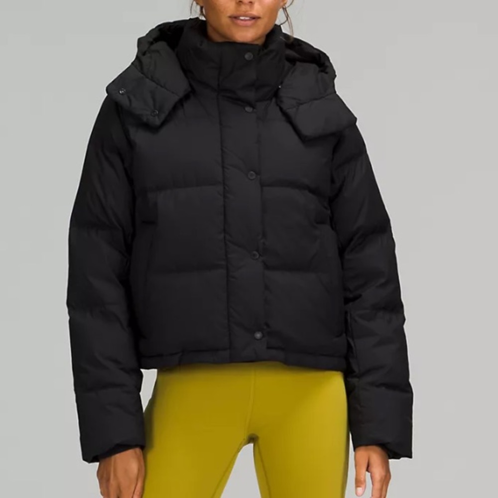 Wunder Puff Cropped Jacket